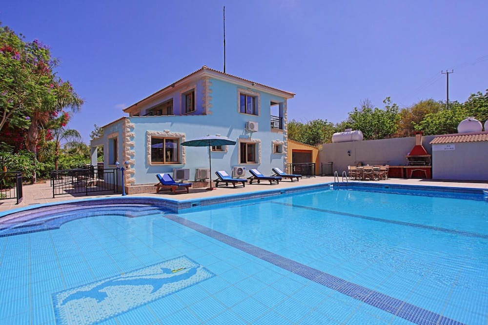 Ayia Marina Chrysochous Villa | Marilena Sunset Villa Dio