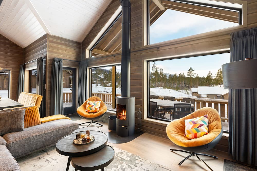 Kviteseid House | Holiday home Sigr Hytte in Vrådal