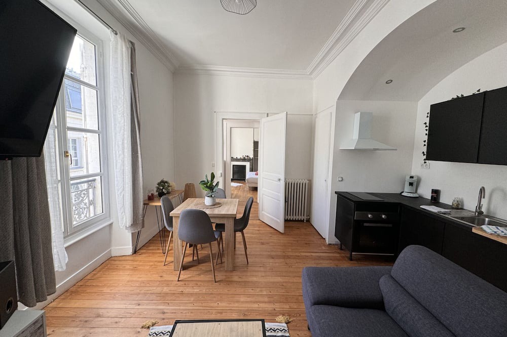 Ecommoy Apartment | The Central - 2p - Rêve au Mans