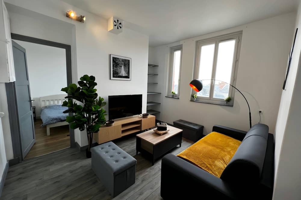 Nord - Gare Apartment | Le Manhattan - Gare - Centre - 4p - Rêve au Mans