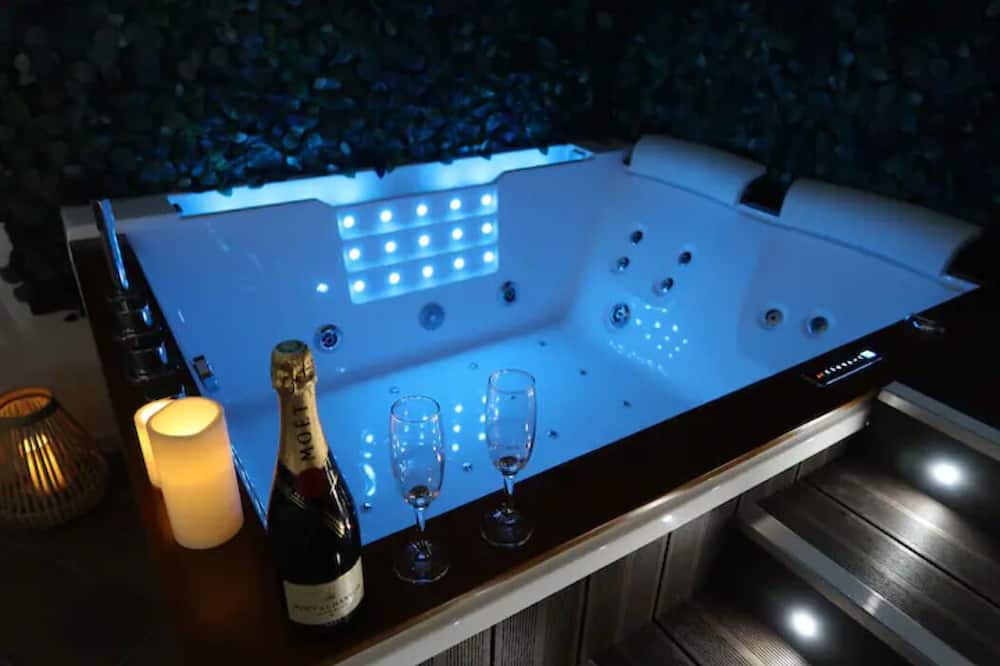 Saint-Valery-en-Caux Apartment | La Suite - Jacuzzi