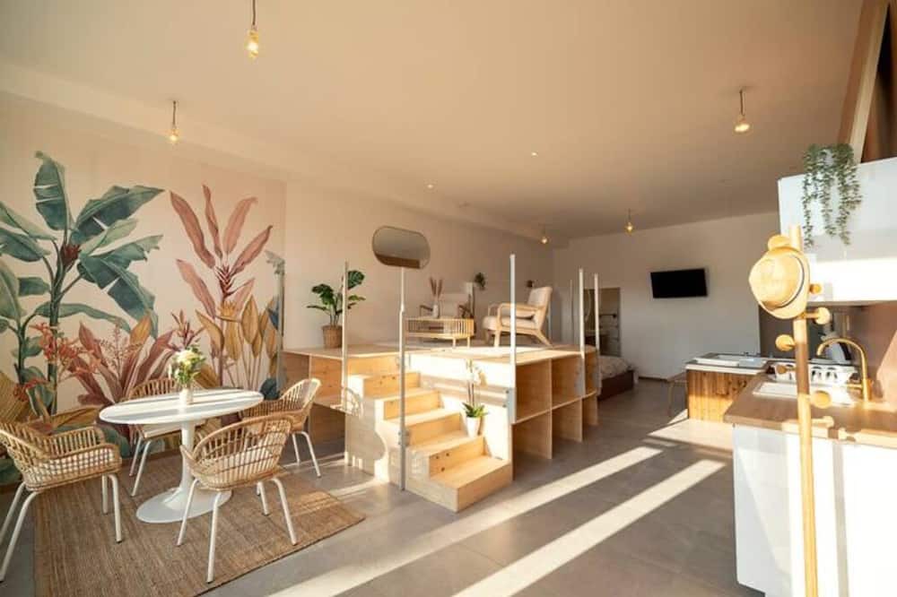 Saint-Valery-en-Caux Apartment | Loft/jacuzzi L'instant