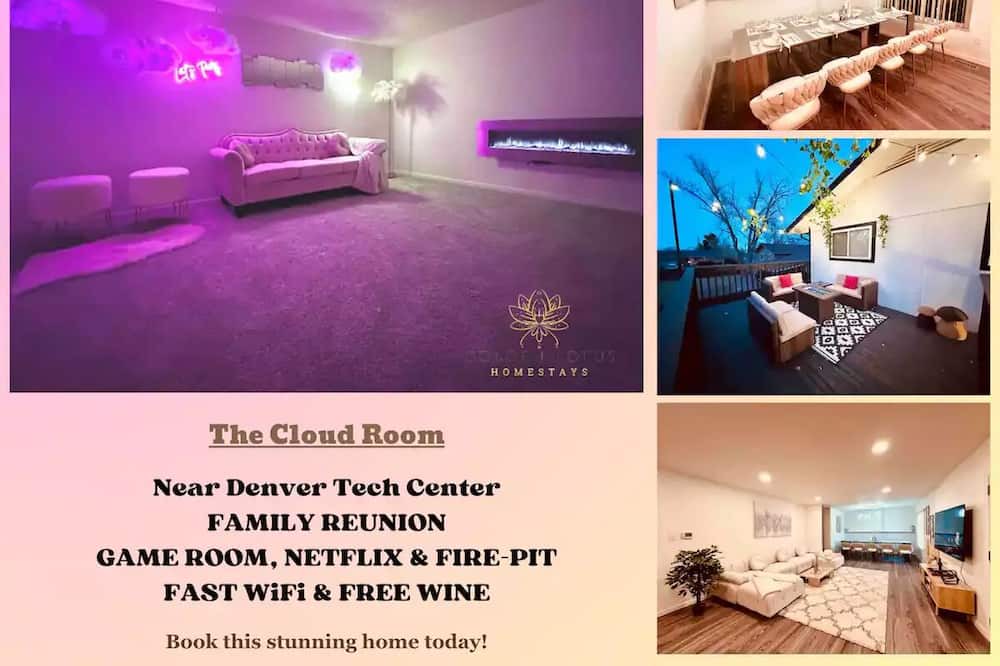 Castlewood House | CLOUD Room! Luxurious Hideaway w/ Private Backyard
