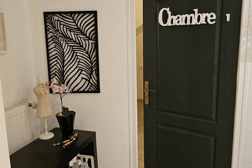 Courlaoux Bed & Breakfast | L'anthracite Courlaoux, Chambre Indépendante 2 Personnes