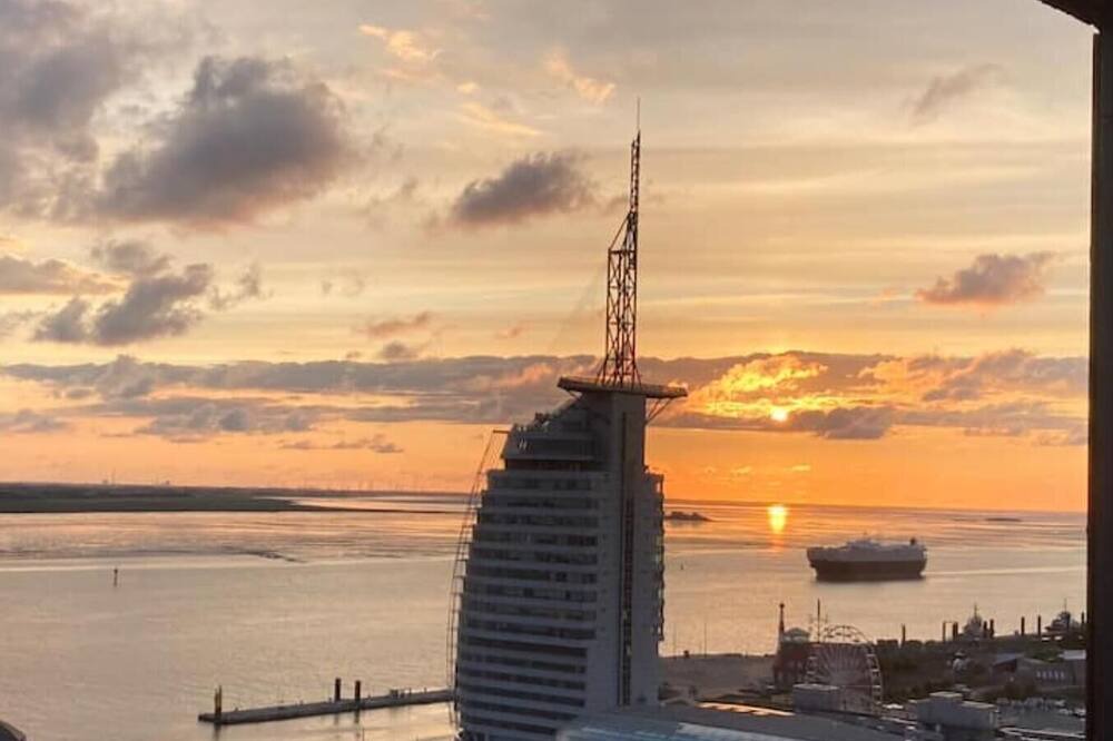 Mitte-Sud Apartment | Über den Dächern von Bremerhaven