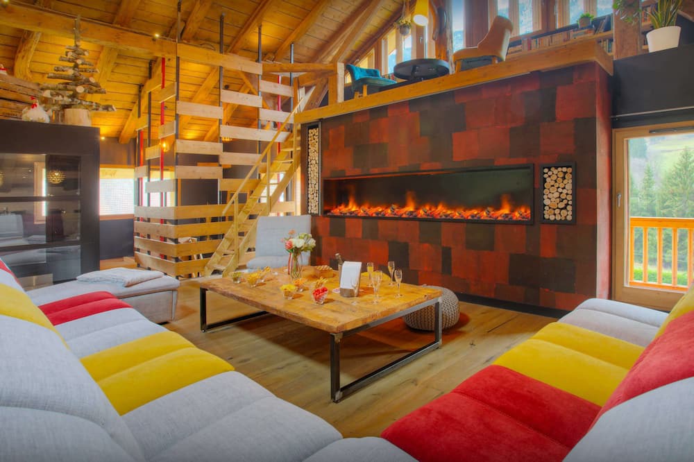 Le Petit-Bornand-les-Glieres Ski Chalet | Chalet 1703 - Designer luxury stay for 12 with spa - OVO Network