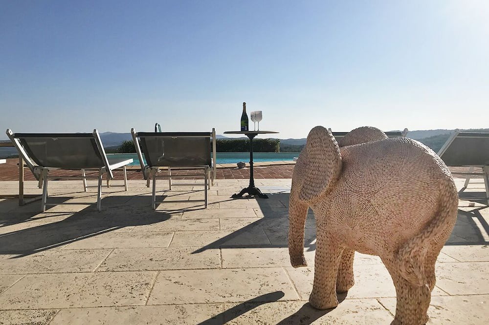 Cretaio House | Schönes, Ruhiges Rustico mit Pool, Garten & Fantastischem Ausblick