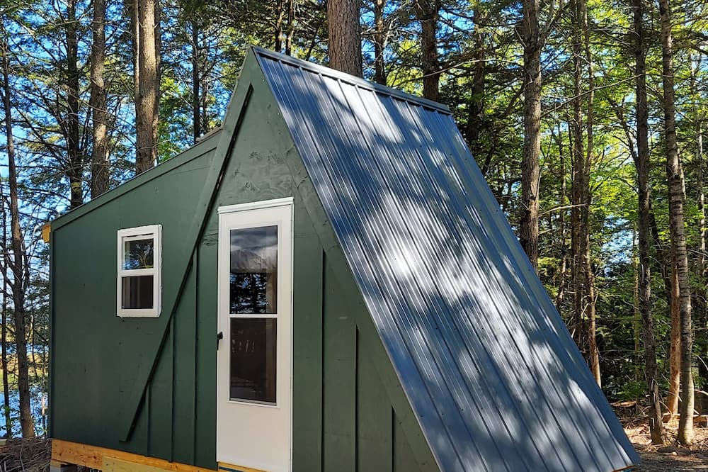 Mariaville Cabin | Glamping Downeast - Acadia 4 - Tiny House A frame secluded deep in the woods