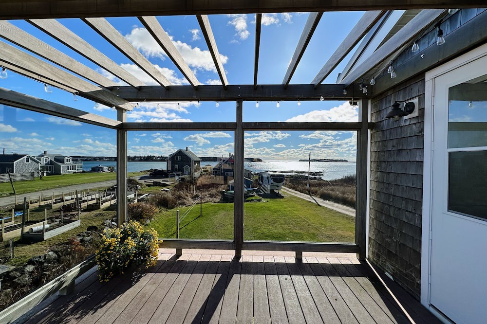 Jonesport House | Oceanview Home, Beach Access