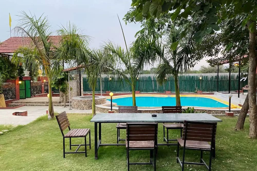 Bedla Villa | GoBravo Farm - 2BR. Villa with Pvt Pool,Udaipurn