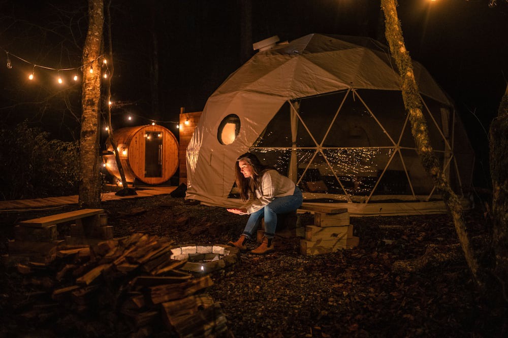 Rosman Cabin | Church Group Family Group