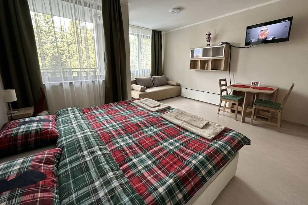 Maritsa Apartment | Borovets Gardens Funky Fresh Studio by Joro