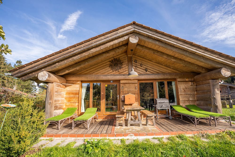 Sankt Englmar Cabin | Charmantes Blockhaus im Bayrischen Wald