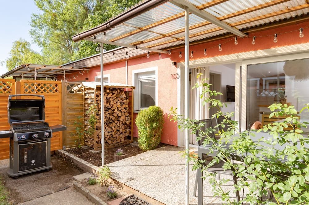 Joachimsthal House | Wald & See Lodge Bungalow mit Kamin & Sauna am See - Bungalow 100