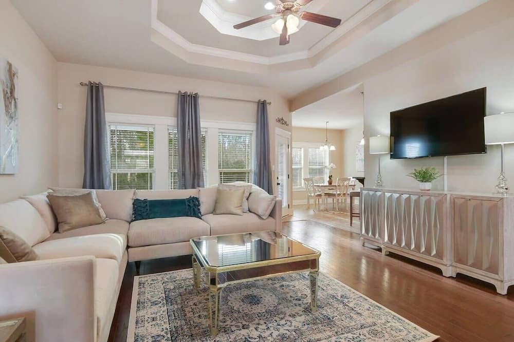 Biloxi House | Spacious 3brm, Sleeps 6, 15min- Beaches & AF Base