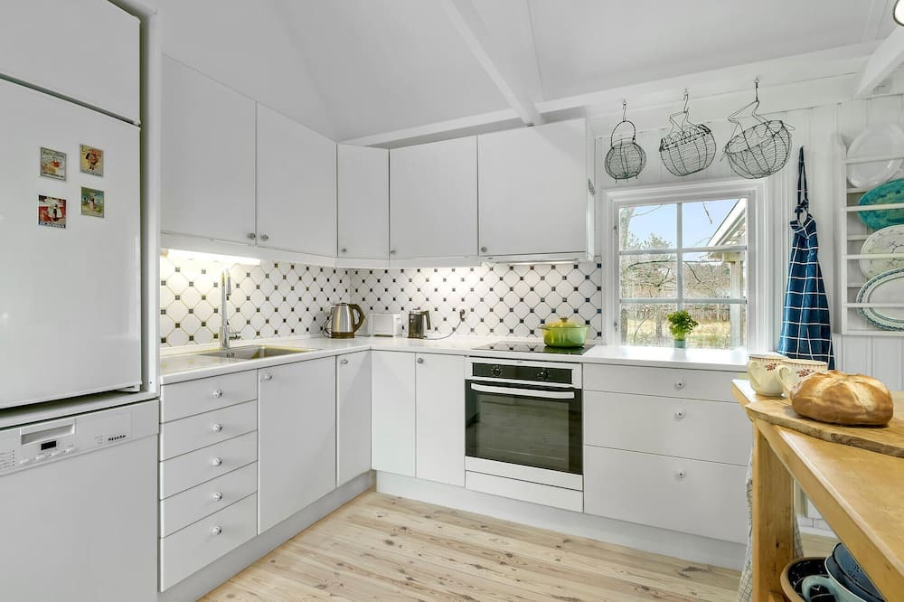 Liseleje House | Enjoy your vacation in this charming, Swedish-style vacation home.