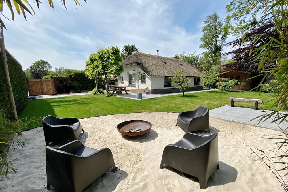 Municipality of Ermelo Other | Luxury villa with great garden (+ fire pit) in the Veluwe forest. (max 5 pax)