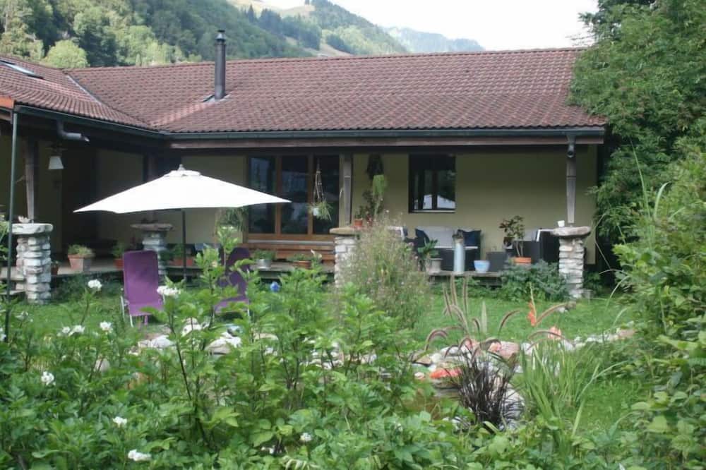 Jaun House | Vacation home Le Loft in Jaun - 6 persons, 3 bedrooms