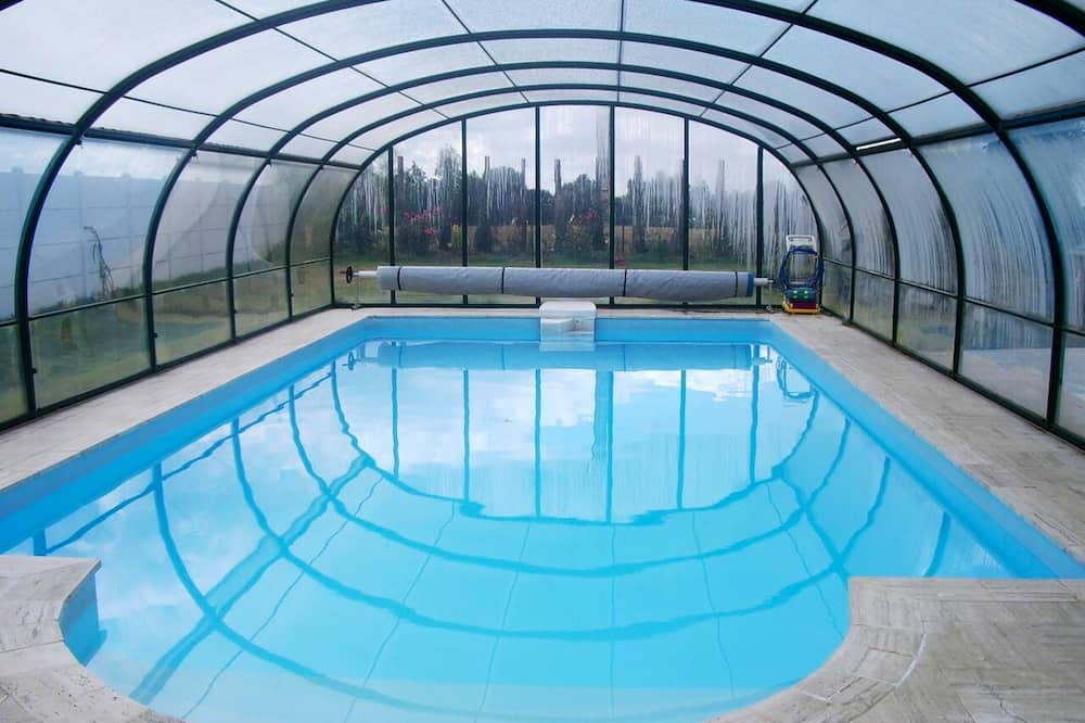 Plerin Villa | Homerez - Villa for 16 ppl. with swimming-pool, garden and terrace at Plérin