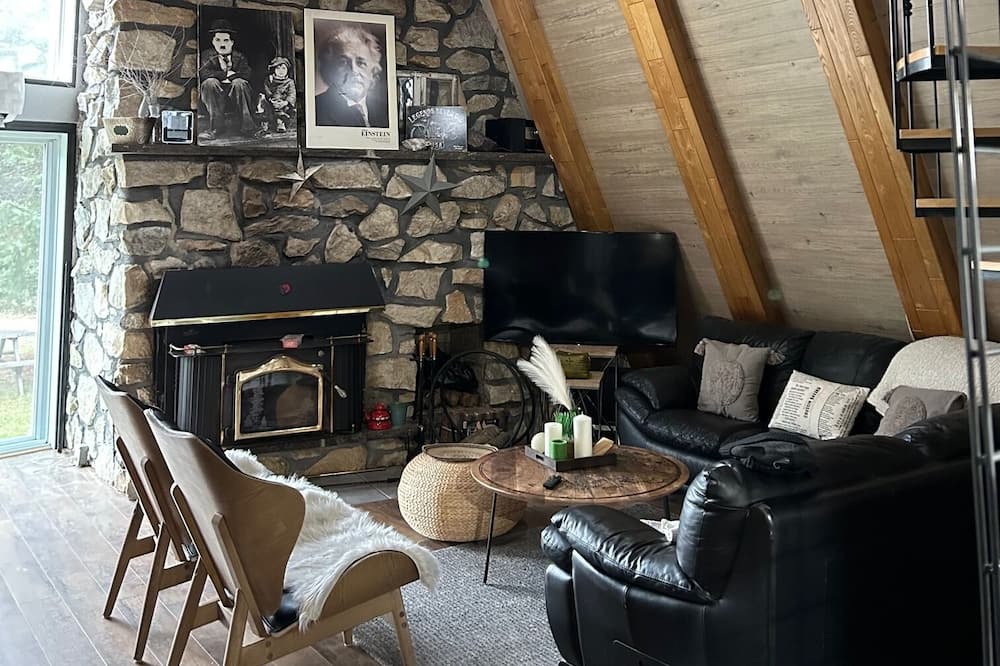 Mont-Tremblant Ski Chalet | Cozy chalet for the ski season close to Mont Tremblant