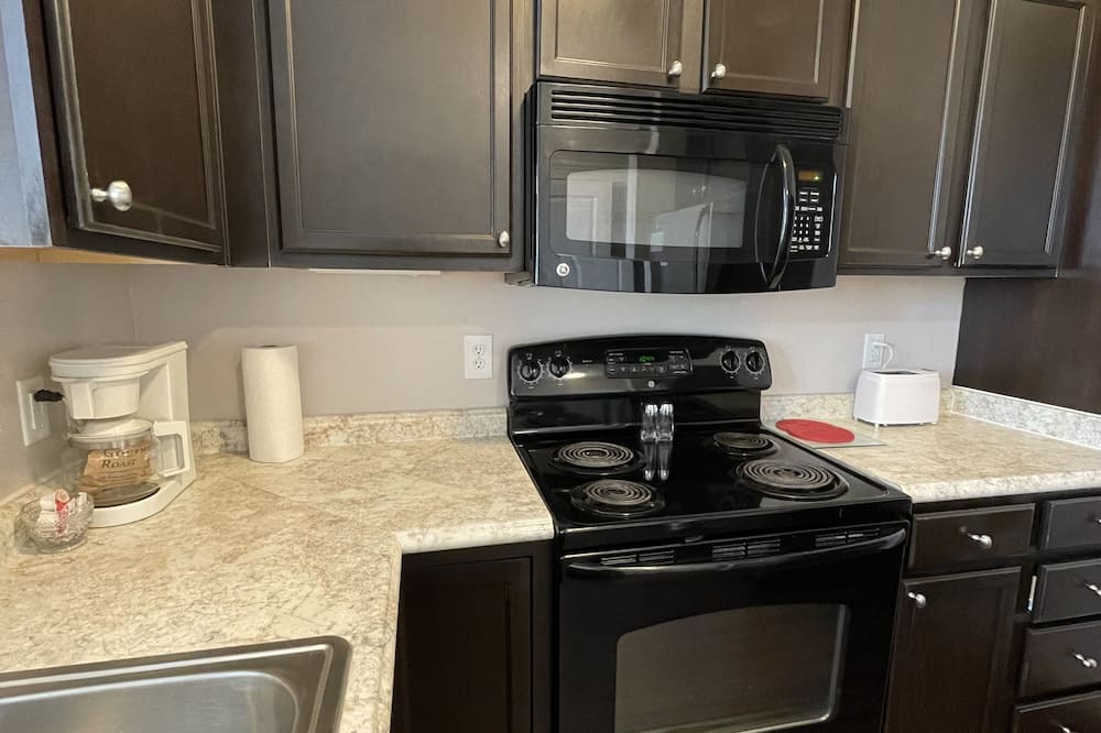 Carmel Apartment | Completely furnished with full kitchen! More space than a hotel and cheaper too!