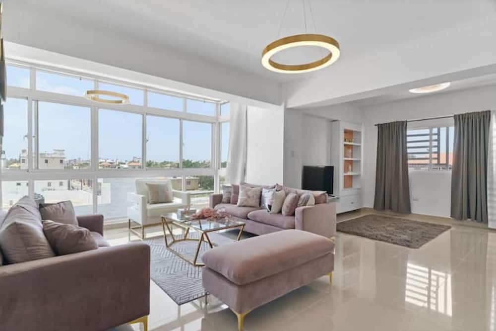 Santo Domingo Este Apartment | Rose Crown +3br+gym+50mb Wi-fi+2parking