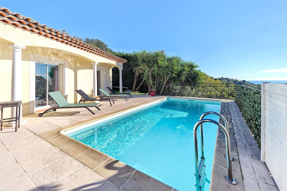 Nice Villa | Superbe Villa Avec Piscine Chauffée Clim Haut Debit BBQ Vue Mer