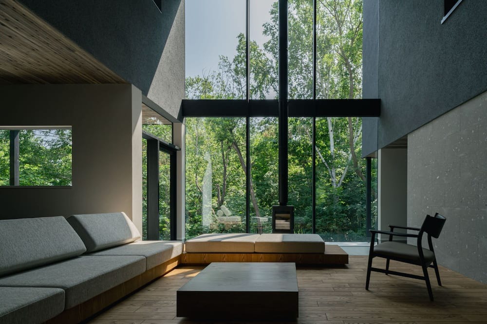 Hariusu House | The VILLA SHUNHotel in nature / Otaru Hokkaidō