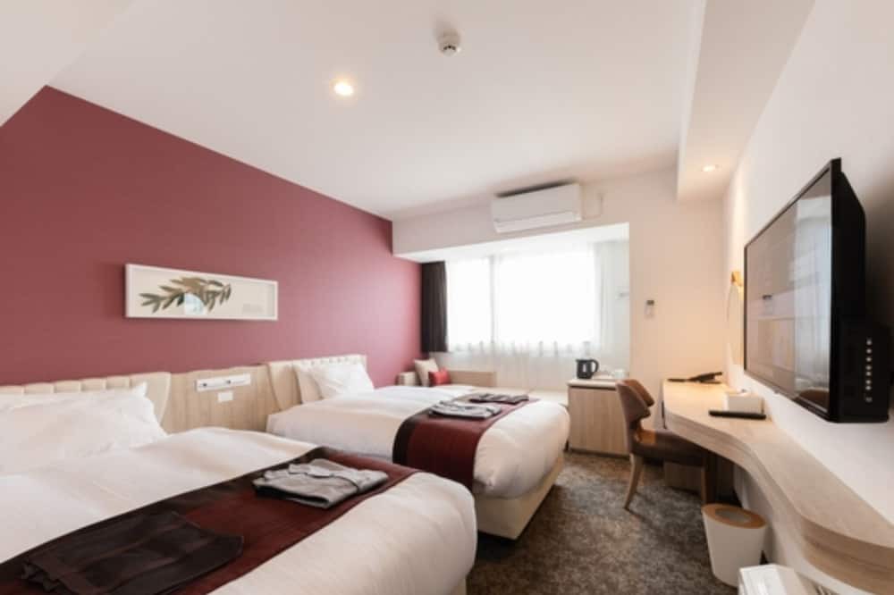 Kashiwa House | Standard twin Nonsmoking vs|Standardroom on / Kashiwa Chiba