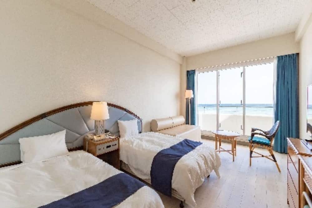Kumejima House | Ocean view twin vs | Standard stay plan with bre / Shimajirigun Okinawa