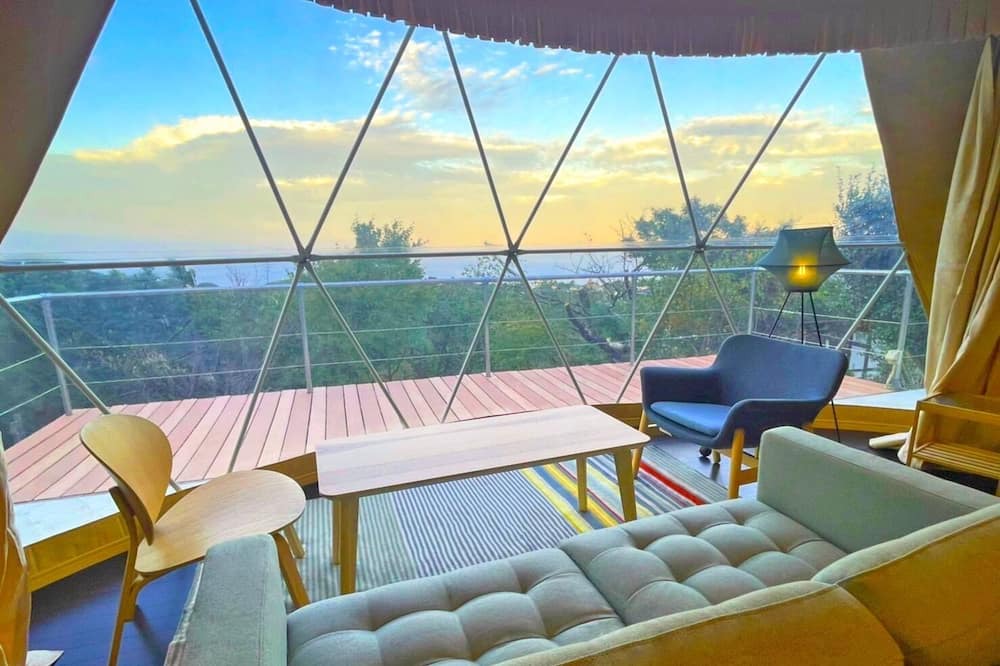 Futo Cabin | Izu Coco Dome Tent D 1 night with 2 meals and / Ito Shizuoka