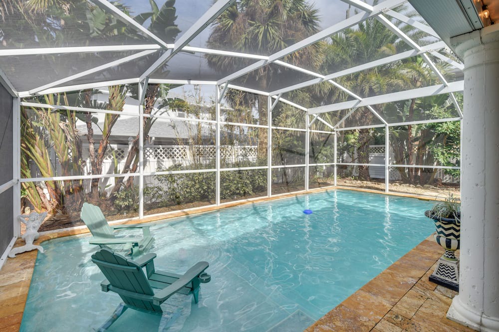 Boardwalk House | New Smyrna Beach Retreat w/ Private Heated Pool!