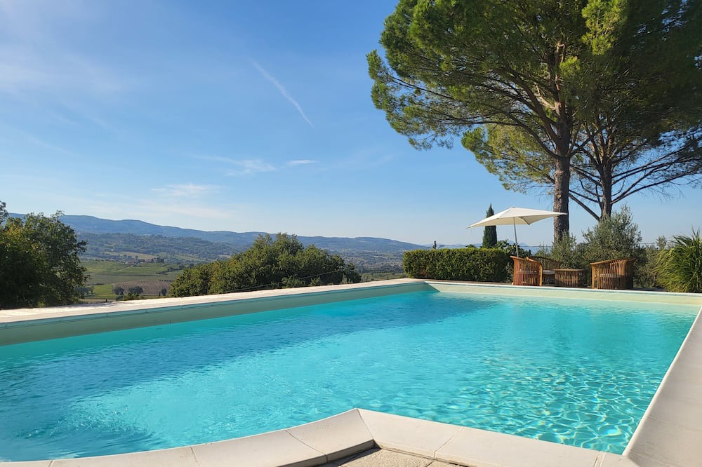 Pietrauta Villa | Villa with Pool and countryside view (Parties and Events are allowed)