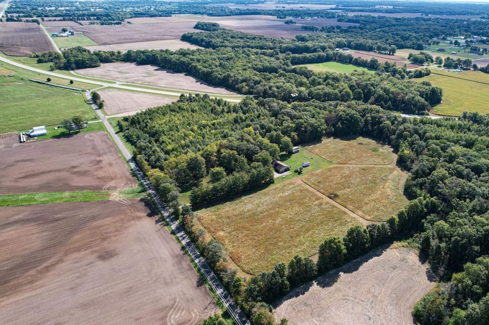 Flora House | Stay and Hunt on 25 acres