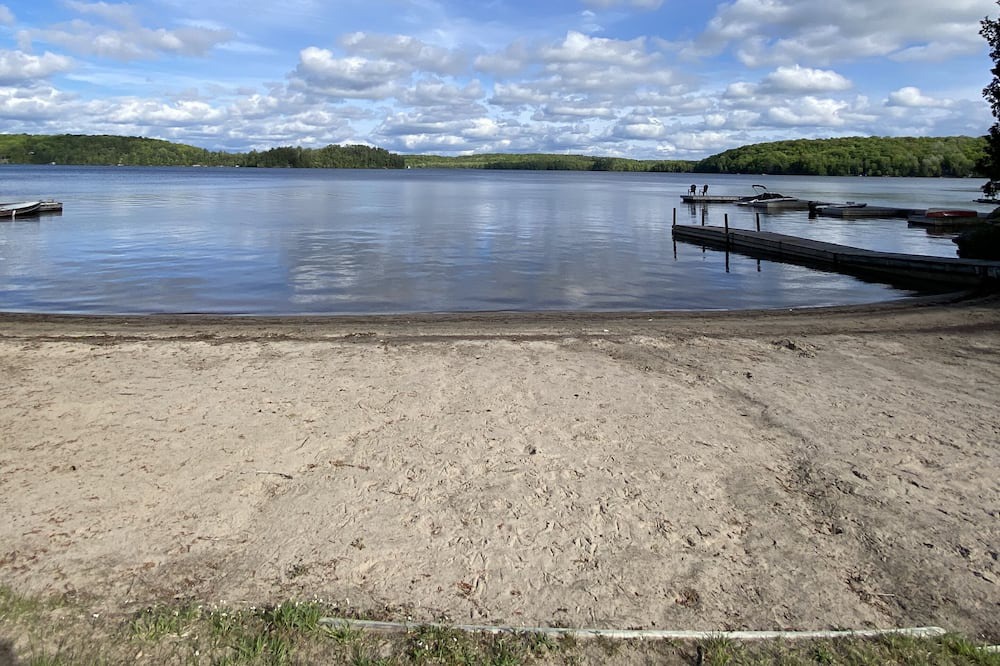 Utterson House | Waterfront Home on Three Mile Lake. Ideal lodging for ice fishing.