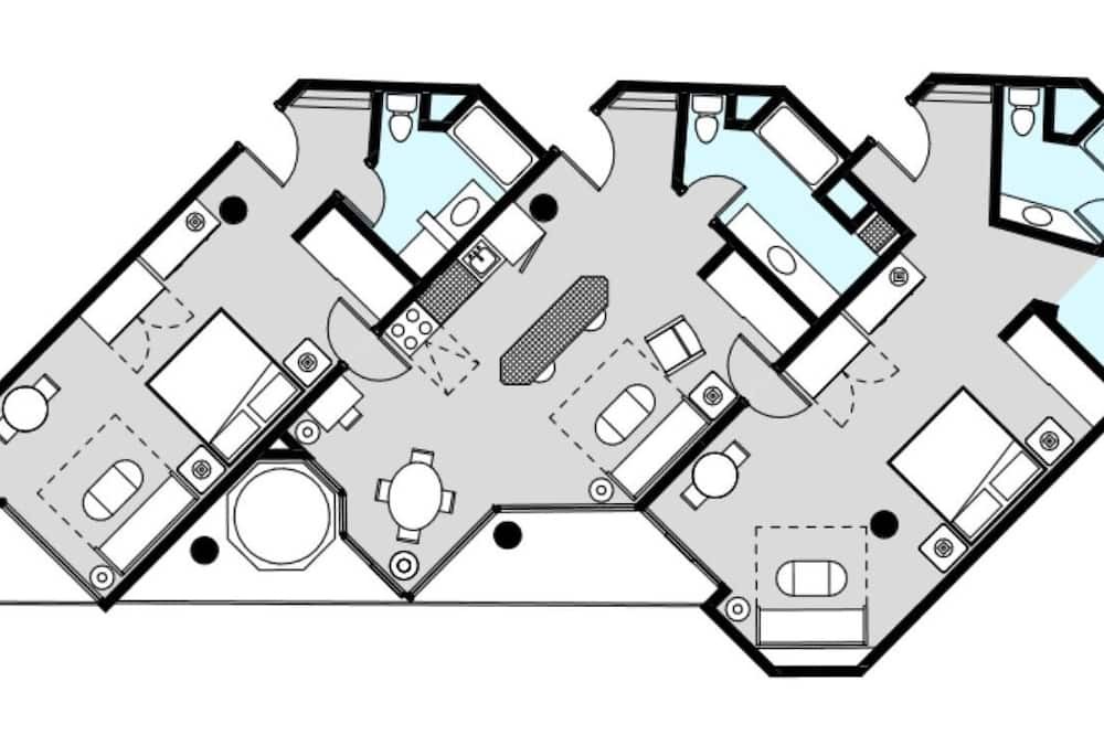 Salt Lake Mountain Resorts Resort | Snowbird Ski In/Out. Cliff Lodge Pinnacle 2 bedroom condo w/Kitchen/family rm..