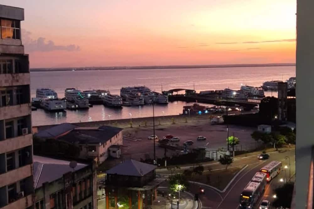 Centro RV Rental | Apartamento no Centro de Manaus com Vista Para o Rio Negro A 5 Minutos do Porto