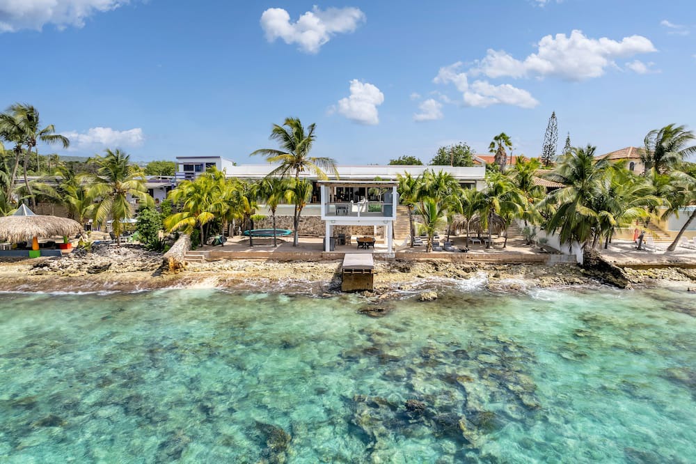 Hato Villa | Oceanfront villa with private beach and breathtaking views over Klein Bonaire!
