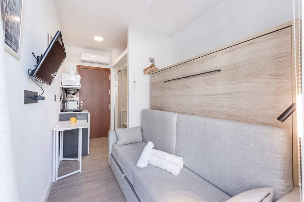 Diputacion de Cartagena Casco Apartment | Apartment 'Camarote De Vinagrillo' with Wi-Fi and Air Conditioning
