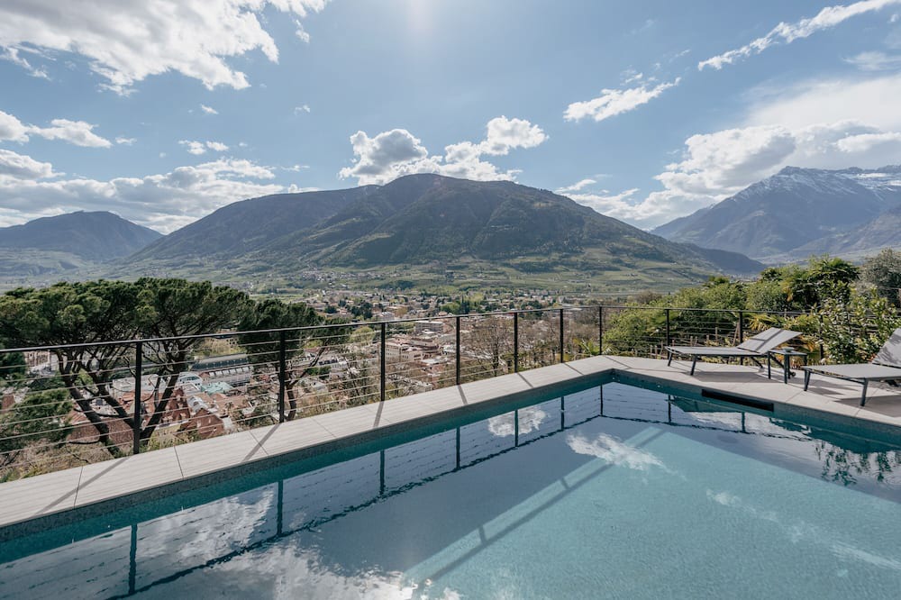 Merano Apartment | La Libella Suite #5 mit Privater Panoramaterrasse Adults Only