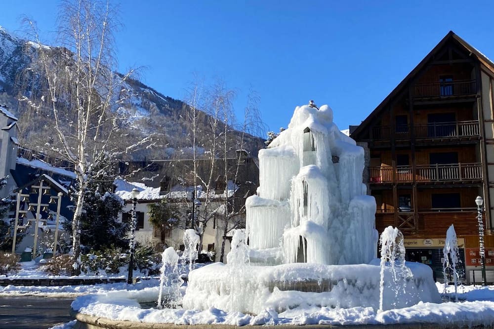 Saint-Lary-Soulan Apartment | Homerez - Nice studio 300 m away from the slopes for 5 ppl. at Saint-Lary-Soulan