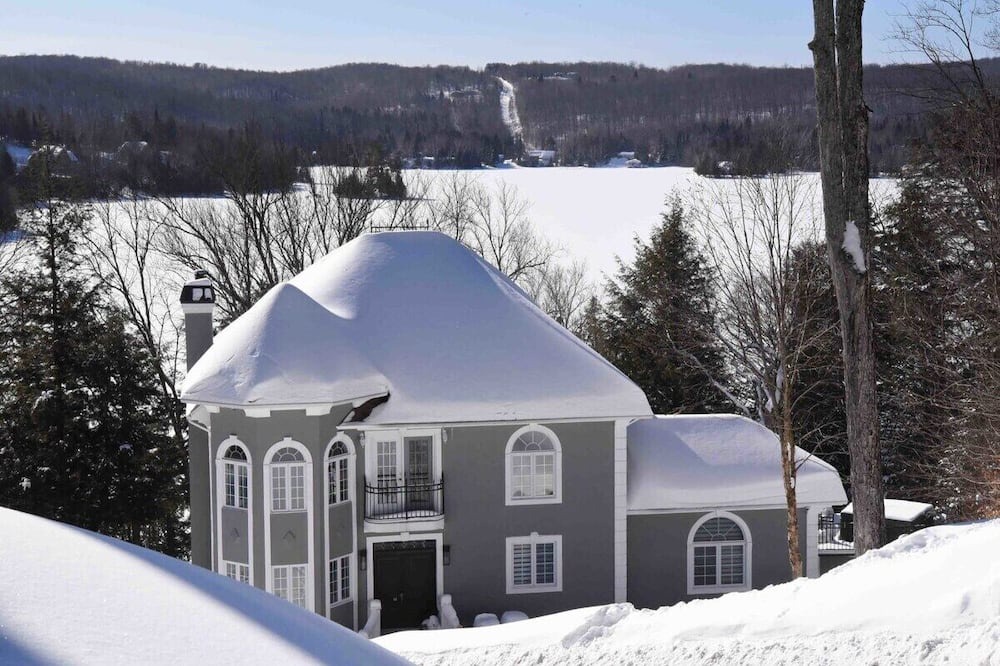 La Minerve Ski Chalet | Magnifique vue sur le lac avec spa