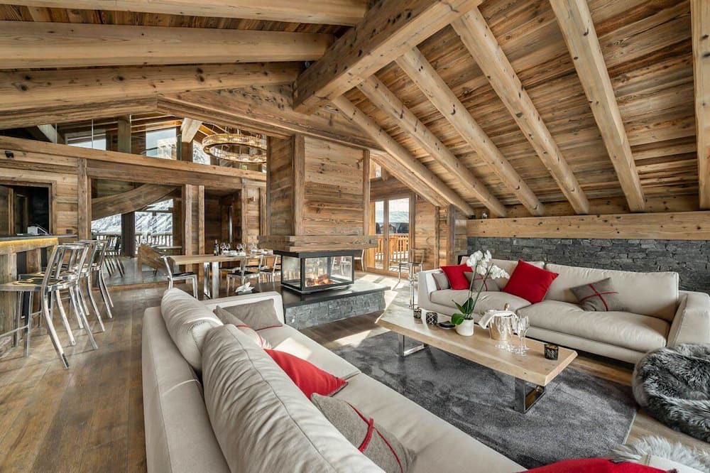 Saint-Martin-de-Belleville Villa | Chalet Darcy - Five Bedroom Villa, Sleeps 12