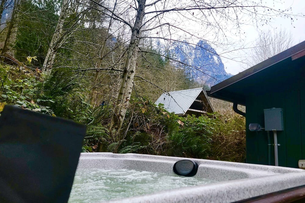 Gold Bar Cabin | The Lily Pad - rustic cabin for 2+pets, mountain view, river access