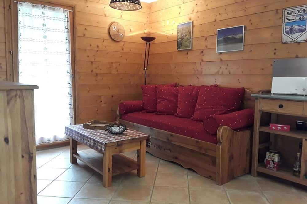 Cohennoz Apartment | Apartment 6 pers. Ground floor with pool and parking