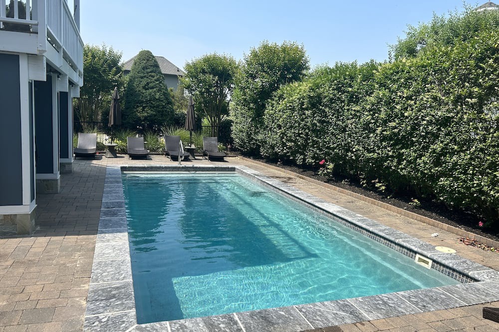 Loveladies House | Loveladies, LBI Bayside sunsets, minutes from the beach, with a pool & 3 decks!