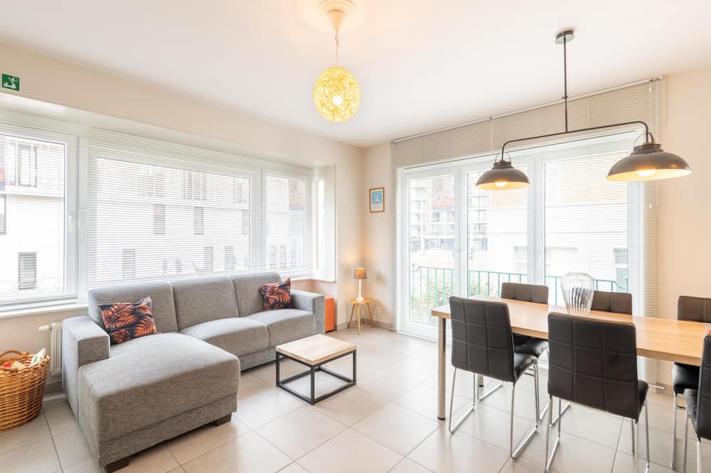 Nieuwpoort-Bad Apartment | Spacious flat with prime location