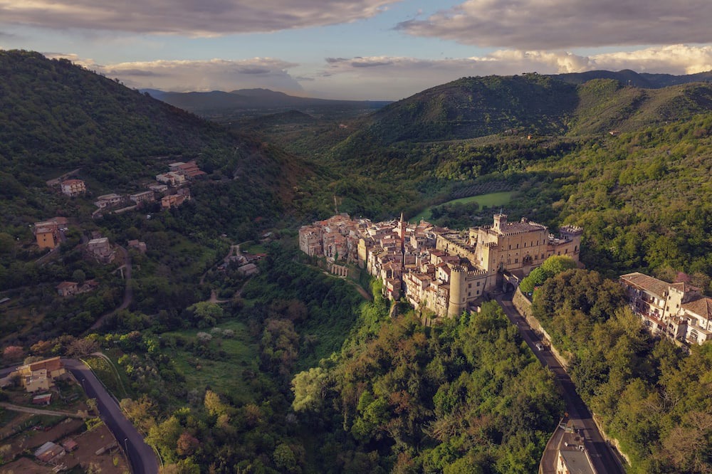 San Gregorio da Sassola House | Roman Castle Getaway: Romantic Home that Sleeps 4+