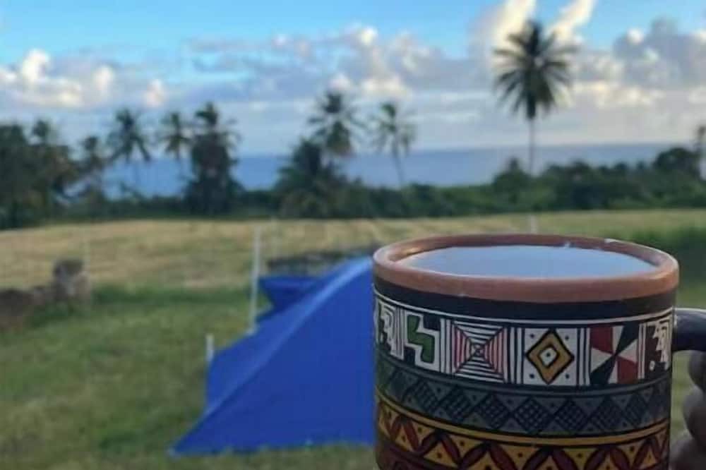 Newcastle RV Rental | Camping Barbados - Bell Tent (3)