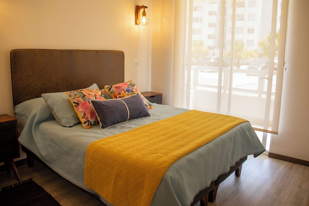 La Serena Apartment | Family apartment with pool close to the beach